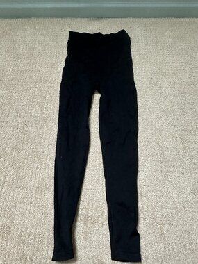 Blanqi Maternity Postpartum Support Leggings Black Size Medium